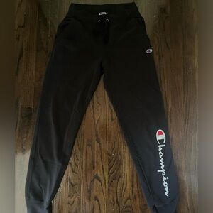 Black sweatpants
